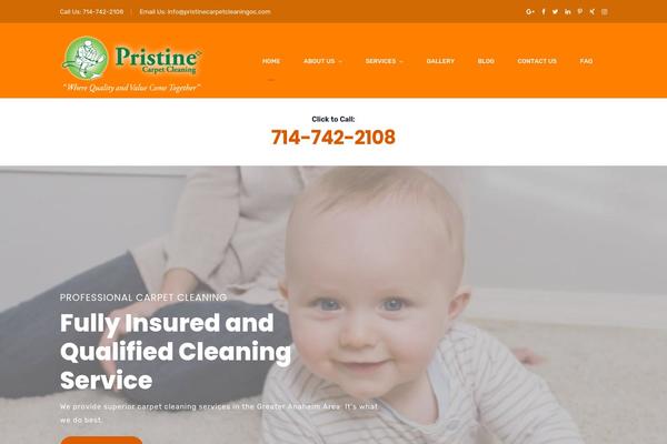 Unbound theme site design template sample