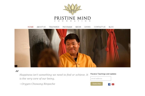 pristinemind.org site used Pristine