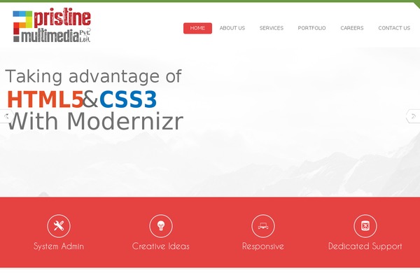 Mukam theme site design template sample