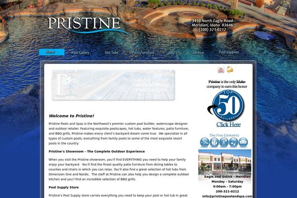 Custom Community Pro theme site design template sample