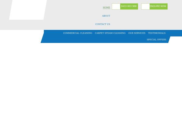 Greenova-child theme site design template sample