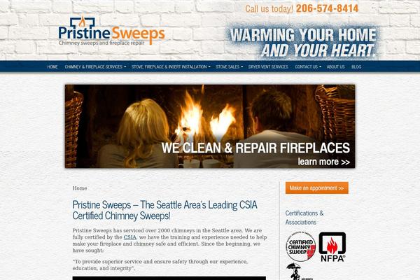 pristinesweeps.com site used Pristine