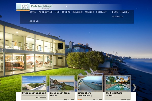 pritchettrapf.com site used Pritchett