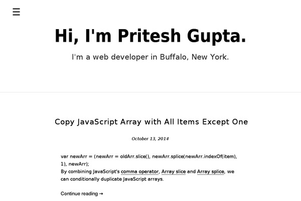 GeneratePress theme site design template sample