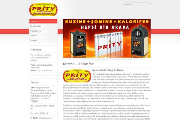 pritysomine.com site used Rt-theme-10