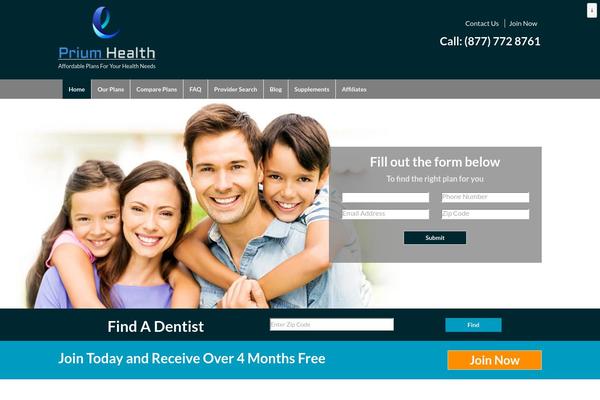 Site using Carousel Horizontal Posts Content Slider plugin