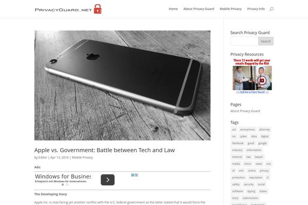Site using Daddy-like plugin