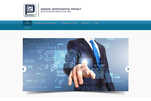BizWay Theme theme site design template sample