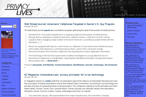 Site using Easy Twitter Feed Widget Plugin plugin