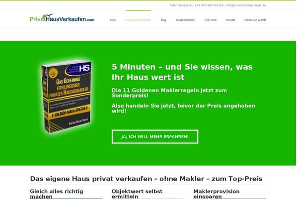 Site using Thrive Leads plugin