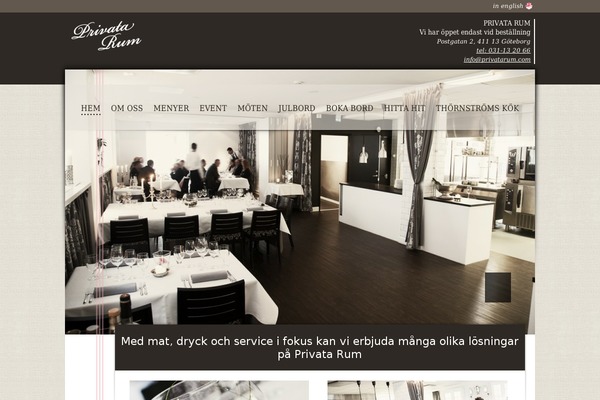 Site using EP Social Widget plugin