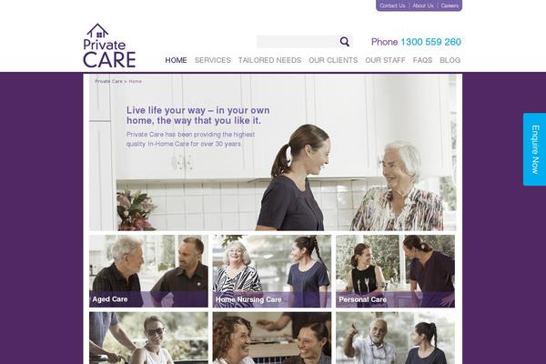 Site using Testimonials Widget plugin
