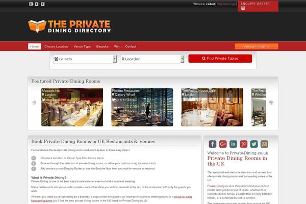 Site using Web-font-social-icons plugin