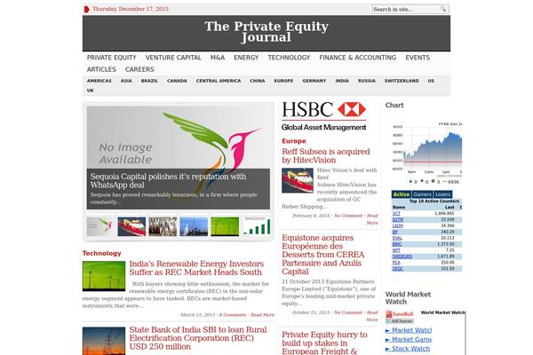 Advanced Newspaper theme site design template sample
