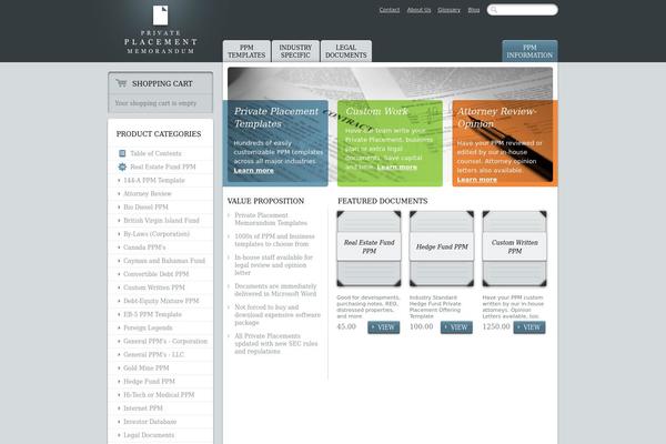 Site using Gold_cart_files_plugin plugin