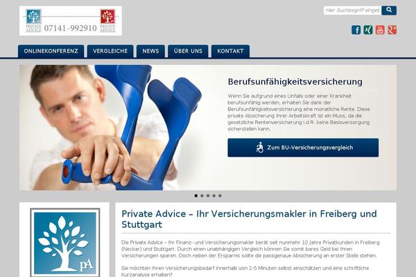 Site using Vfb-pro plugin