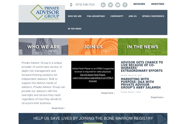 Tisson theme site design template sample