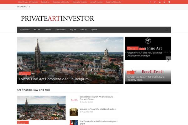 Site using Staffer plugin