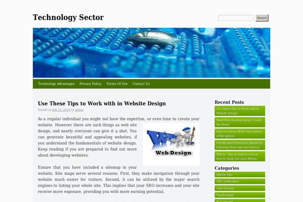 Whispy theme site design template sample