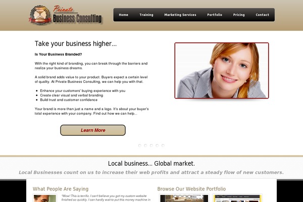 privatebusinessconsulting.com site used Proconsultant