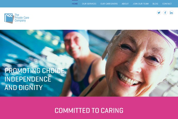 privatecarecompany.co.uk site used Pcc