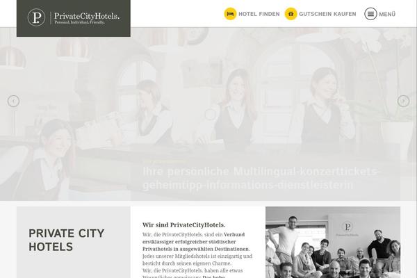 privatecityhotels.com site used Pch