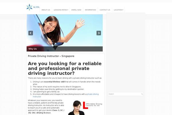 Site using HTML5 Responsive FAQ plugin