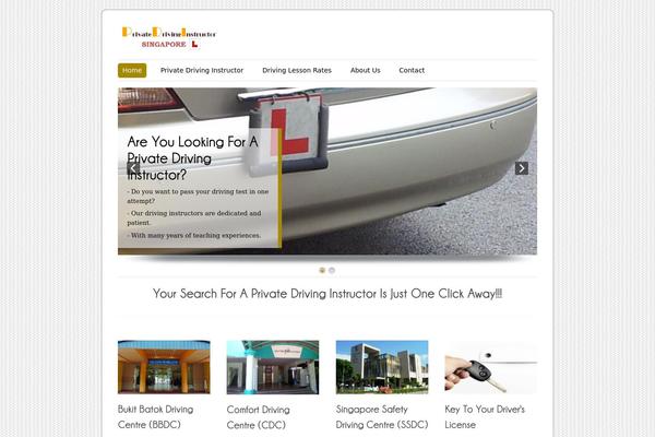 Colorway Theme theme site design template sample