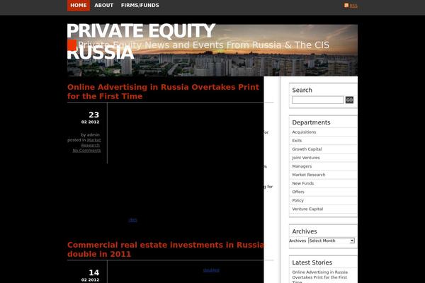 Yashfa theme site design template sample