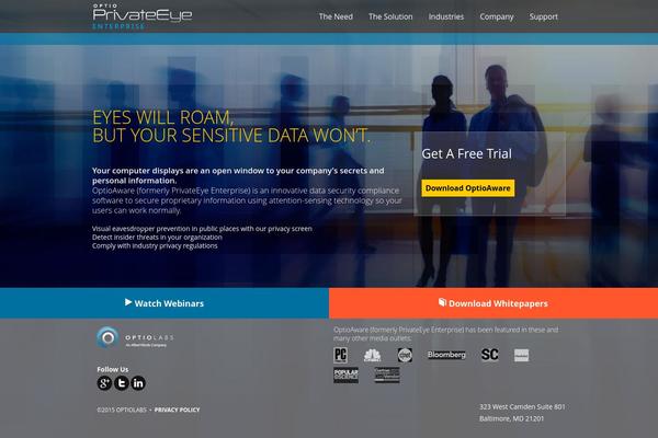 Mobius theme site design template sample