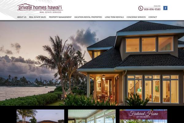 Site using Cyclone Slider plugin