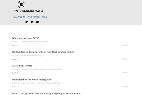 Site using Kali-forms plugin