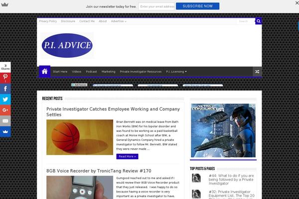 Acabado theme site design template sample