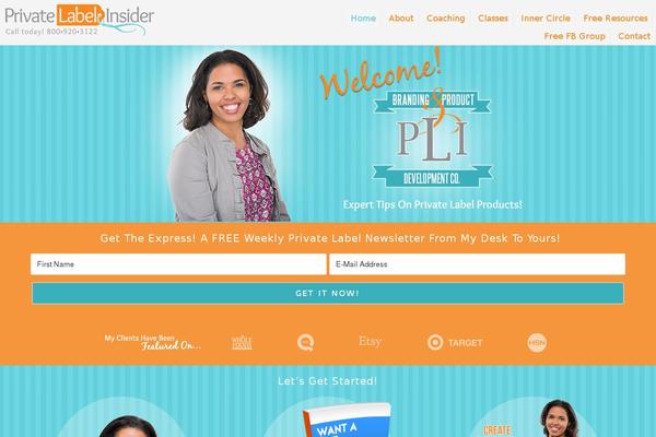 Site using Thrive Leads plugin
