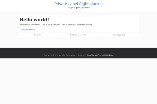 Site using Thrive-headline-optimizer plugin