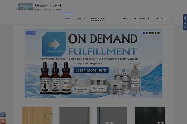 Site using Social Media Tab plugin