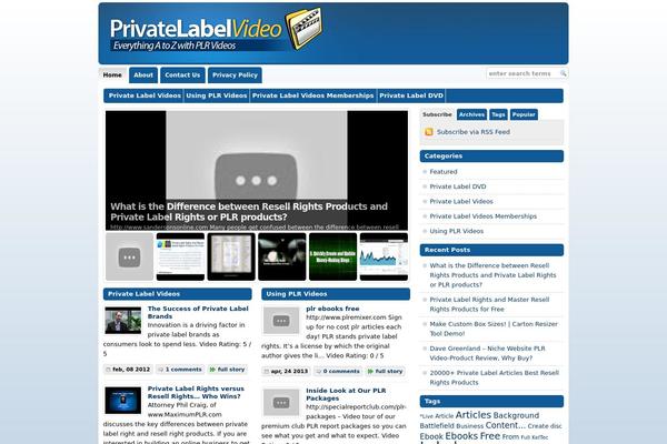 Wp-chatter-prem theme site design template sample