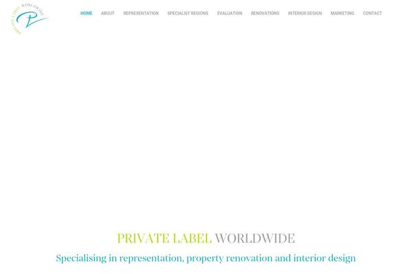privatelabelww.com site used Pofo-child