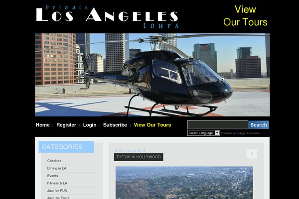 Site using Jamie Social Icons plugin