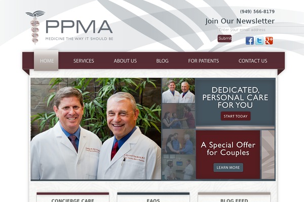 Goldencomm theme site design template sample