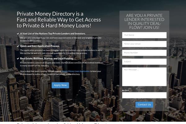 Crossway_onepage theme site design template sample
