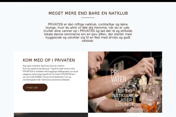 privaten.dk site used Bnmkit