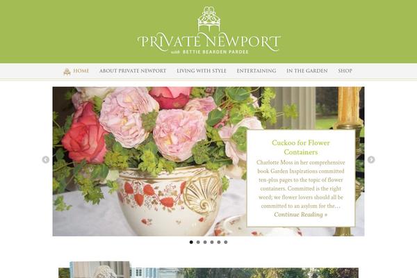 Site using WP Social Blogroll plugin