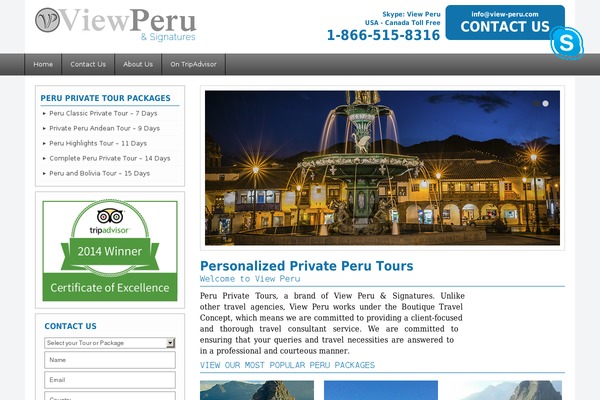 TravelTour theme site design template sample
