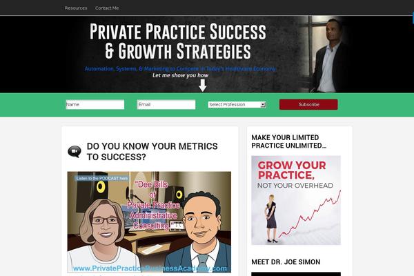 Site using Recent Posts Slider plugin