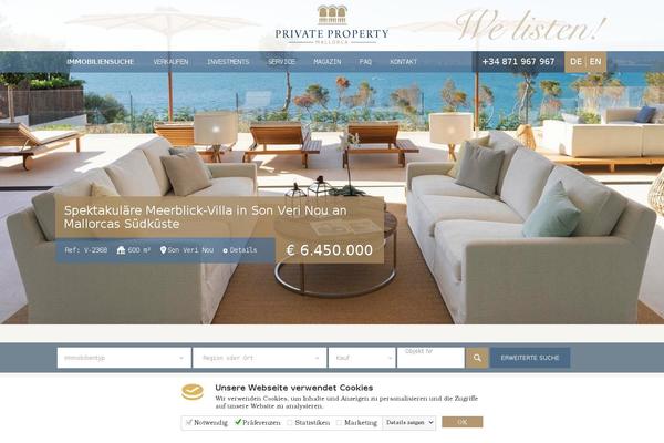Realhomes Theme theme site design template sample