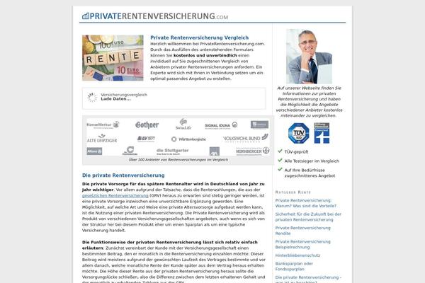 Thesis 1.8.6 theme site design template sample