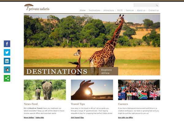 Site using WP Blog and Widget plugin