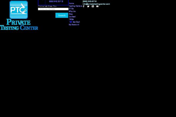 Site using Wp-store-locator-widget plugin