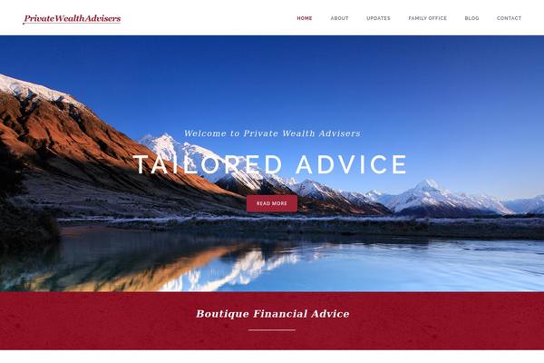 Akal theme site design template sample
